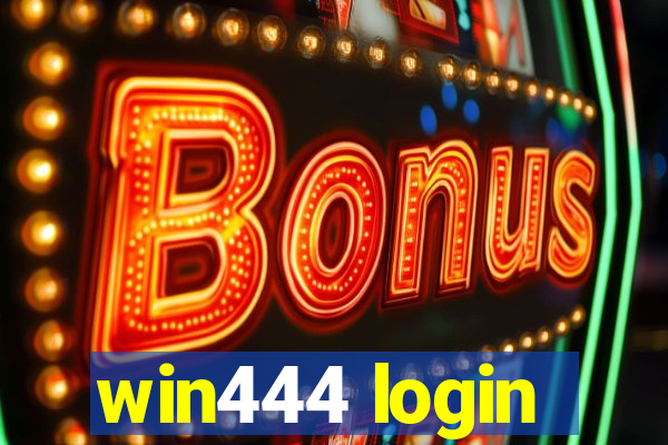 win444 login